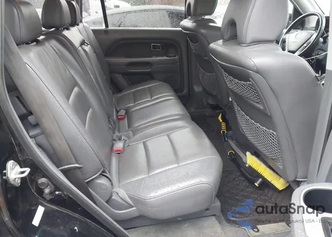 2008 Honda Pilot Ex-L из США, поврежденный, VIN 5FNYF18728B055040